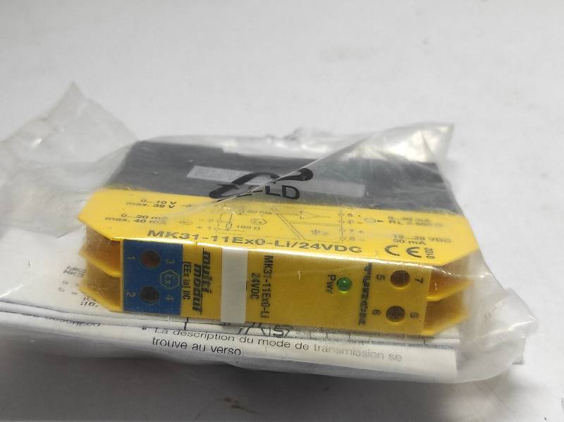 Turck MK 31-11 EX0-LI/024VDC 7506005 Signal Converter