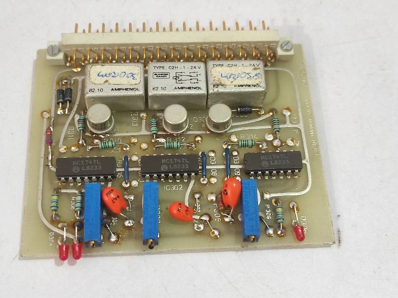 Wartsila 3V72H61 Relay Board Rev A  2223BA01300 PCB