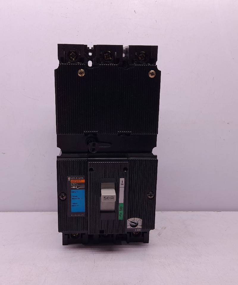 Merlin Gerin Compact C101L Circuit Breaker 50A 39564 V71657/148