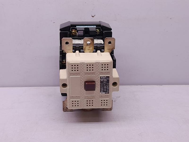 Fuji SC-4N Magnetic Contactor 380-450V 50/60Hz Ith 135A