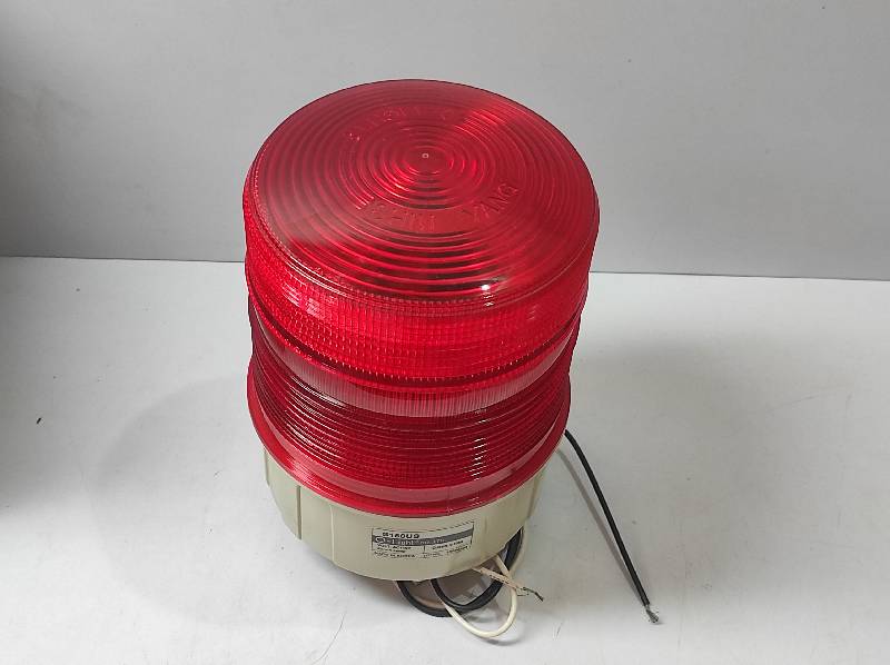 Q-Light S150US Xenon Lamp Strobe Signal Lights Red