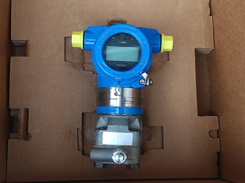 Rosemount 3051CD2A22A1KM6B4E8L4P1Q4Q8 Pressure Transmitter