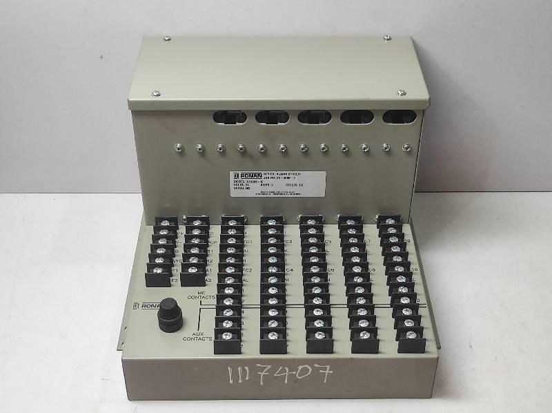 Ronan X16SM-10 Alarm System 26-4669-2