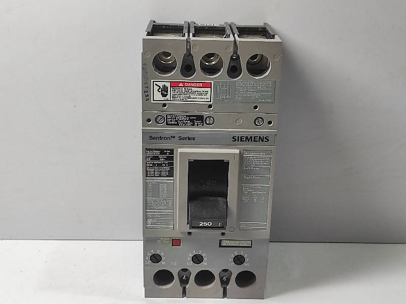Siemens HFD63F250 Ser A Circuit Breaker 250A