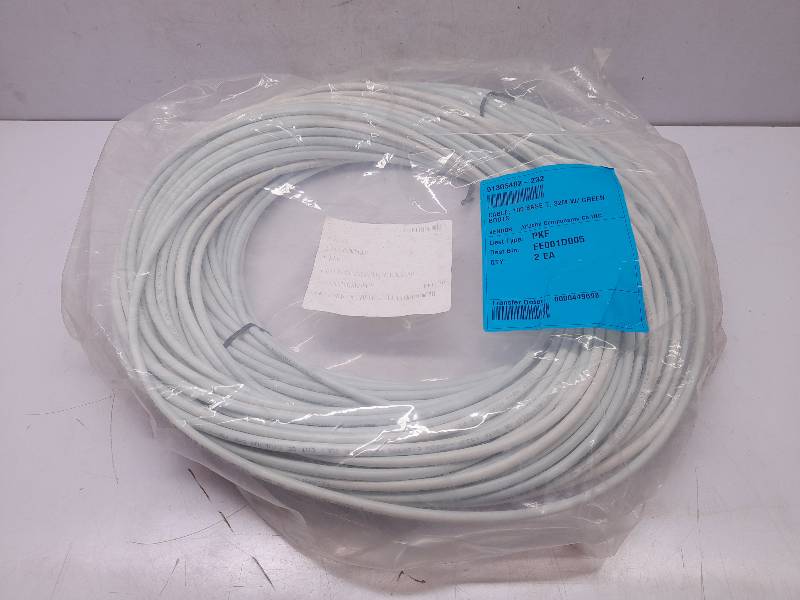 Honeywell 51305482-232 Cable 100 Base T 32M W/Green Boots