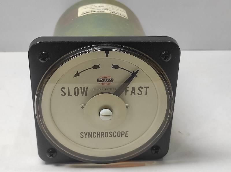 Yokogawa AB40 Synchroscope 20T00029 120V 60Hz