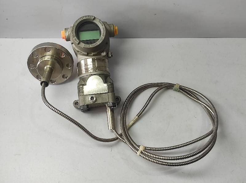 Rosemount 3051CG4A22A1JS1B4E8M5T1Q8 Pressure Transmitter