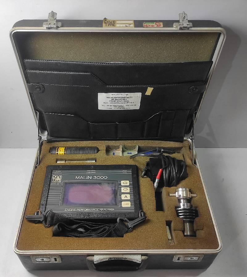 Dive Time Malin 3000 Engine Performance Analyser