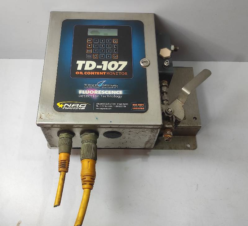 Turner TD107c Oil Content Monitor