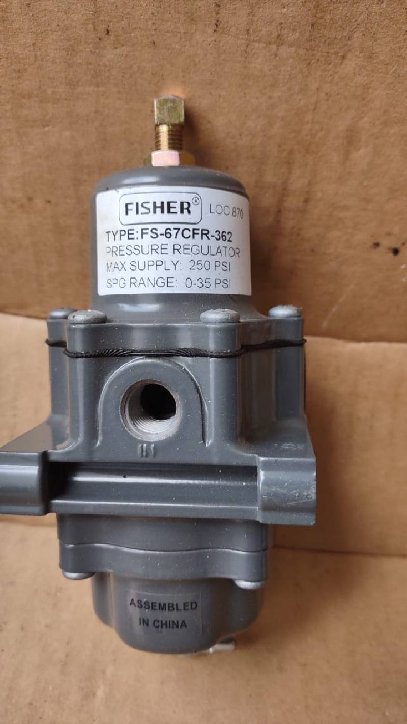 Fisher FS-67CFR-362 Pressure Regulator