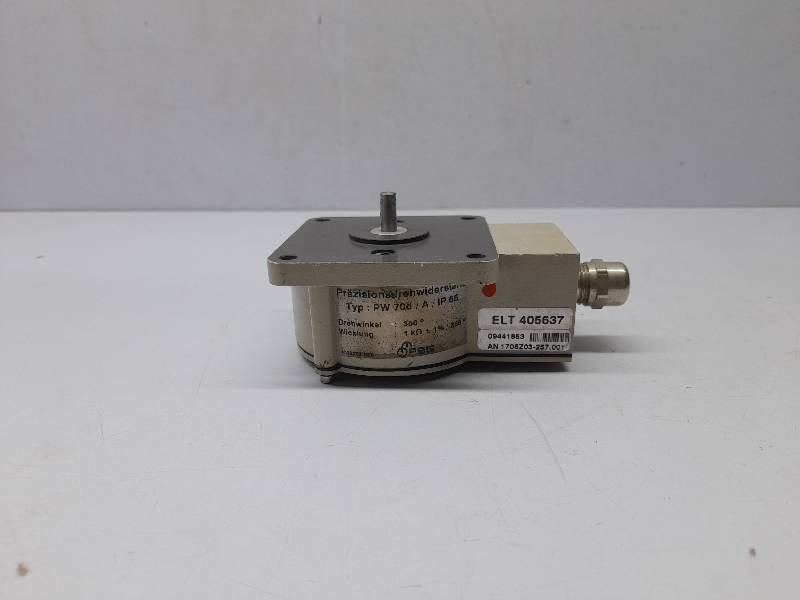 FSG PW 70d/A/IP65 FSG Precision Rotary Potentiometers Angle of Rotation 360? Winding 1k? ± 1% / 350?