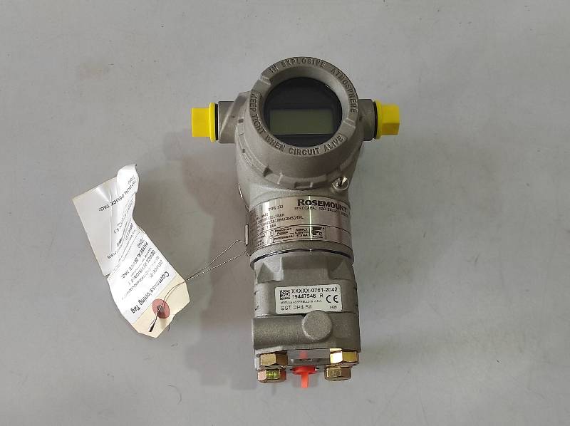 Rosemount 3051CG4F22A1KB4I2M5Q4P1 Pressure Transmitter