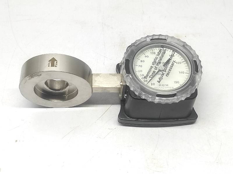 RCM Industries 2 ½-83-VUR-150-D Flow Meter 180 PSIG Max 212F