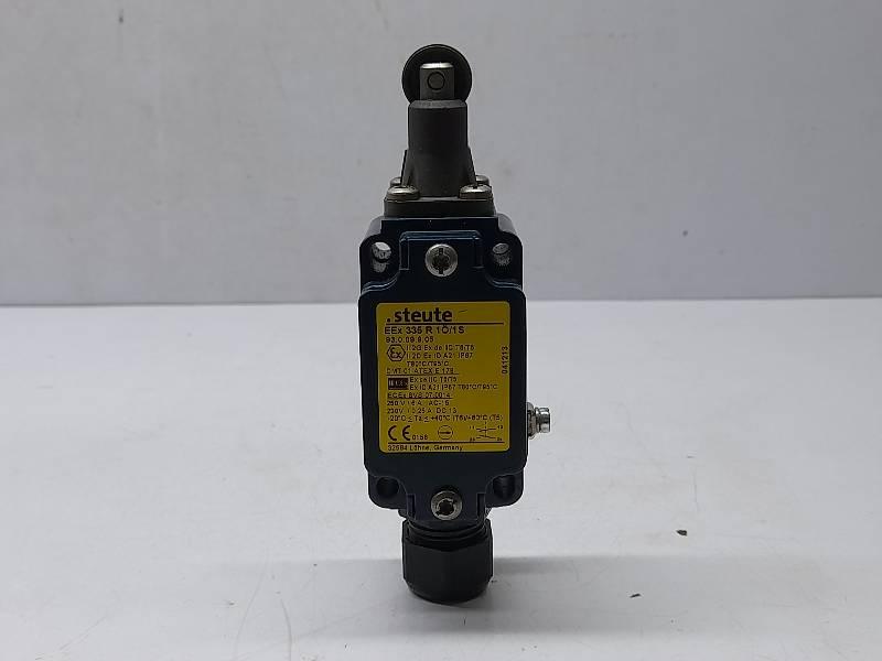 Steute EEx 335 R 1O/1S Limit Switch 93.0.09.9.05