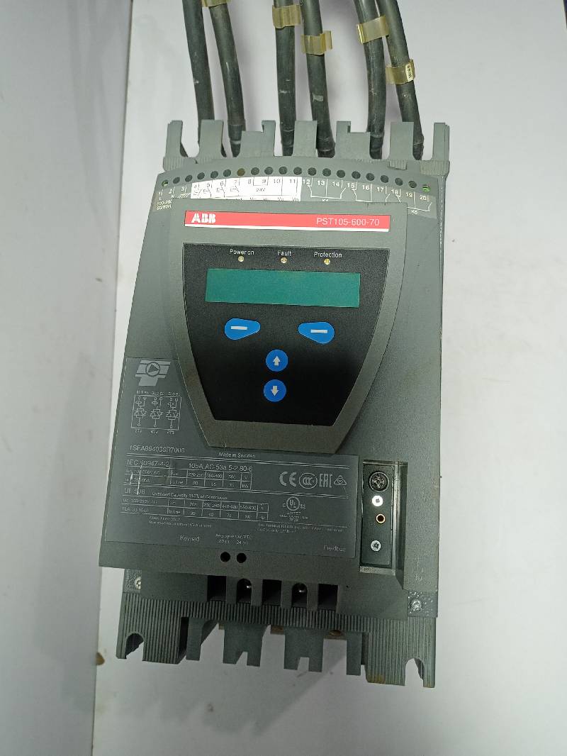 ABB PST105-600-70 Soft Starter 1SFA894009R7000
