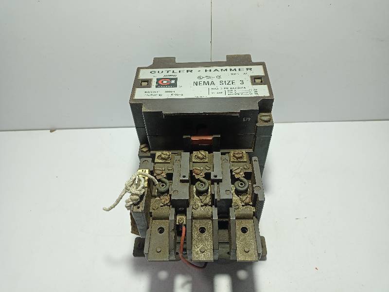 Cutler Hammer PUB A10E-1 Ser A1 Nema Size 3 Starter 120V60Cy 110V50Cy