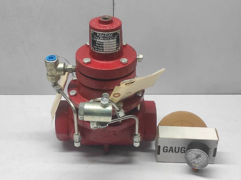 Kimray ABU 230 SGT PR-D Pressure Reducing  Regulator 230SGTPRD Gas Regulator 230 SGT PR