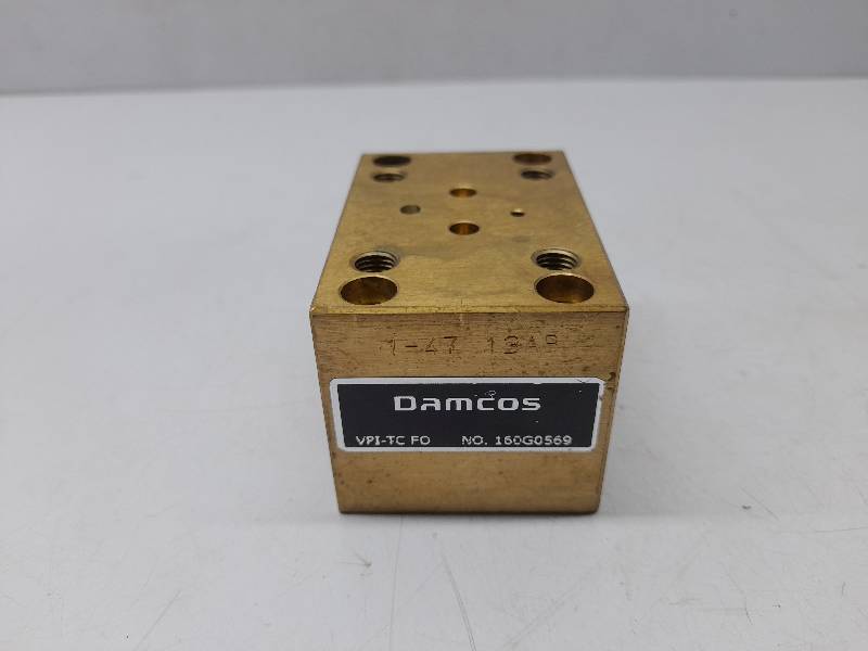 Damcos VPI-TC FO Temperature Compensating TC Block 160G0569