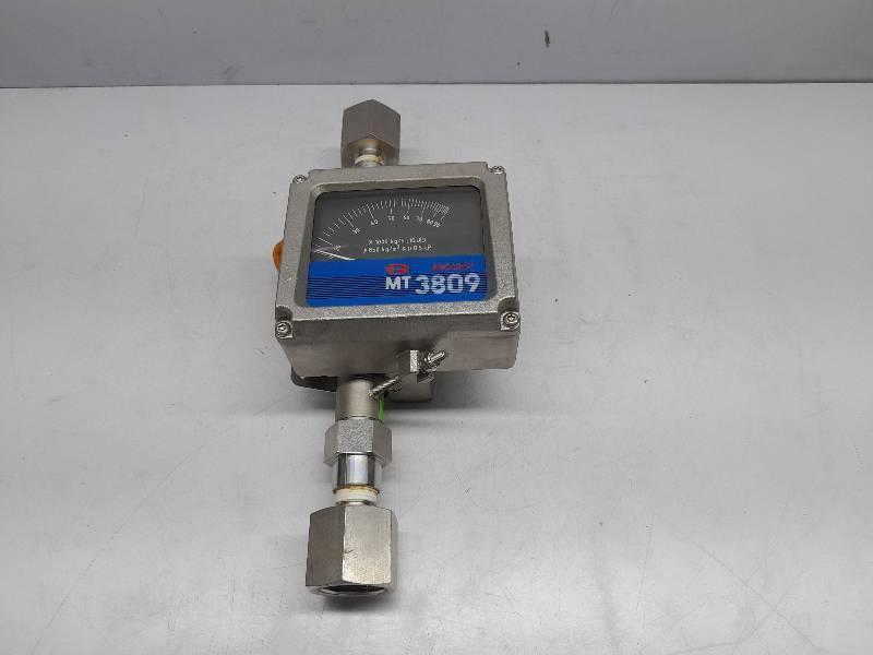 Brooks Instrument MT 3809 Metal Tube Variable Area Flowmeter 3809EB2A1FQA1A1 1”NPT  Female