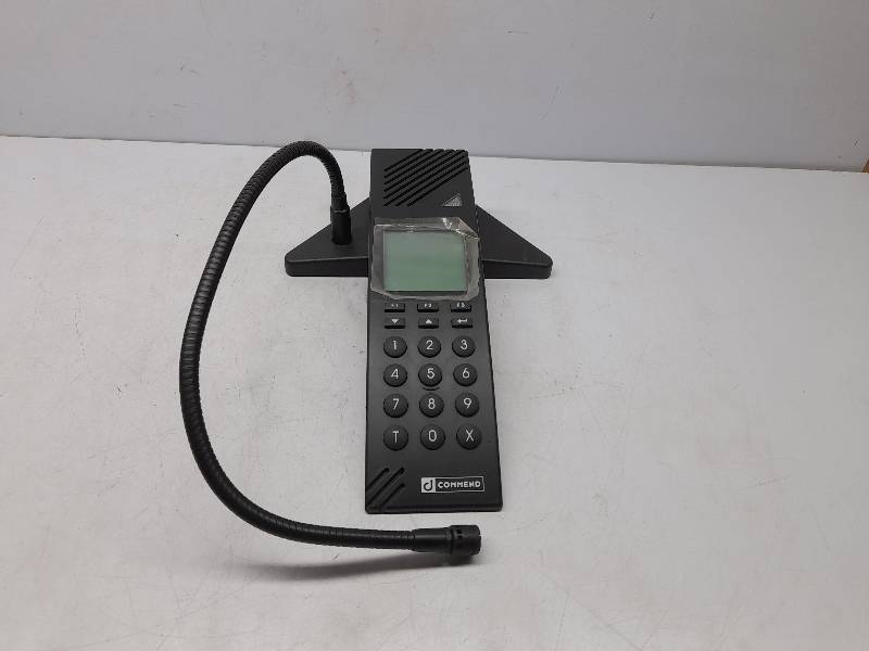 Commend EE872AS.C Rev-AB Intercom Station EE872ASC Controller