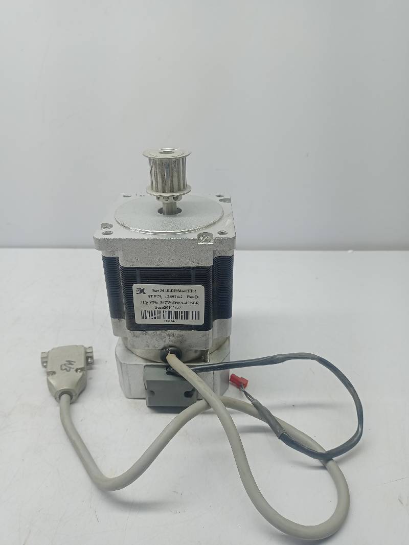 Sea Tel 125974-1 Rev D Size 34 BLDC Motor-BR 3X Motion 86ZW3D98N-A09-BR