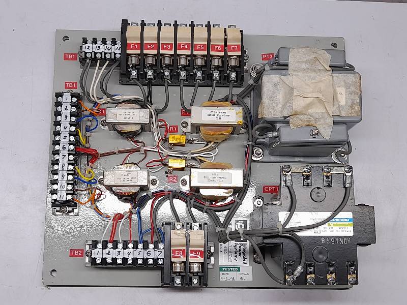 Integrated Power System 017-3743 NOV 017-003743 Interface Board Meter