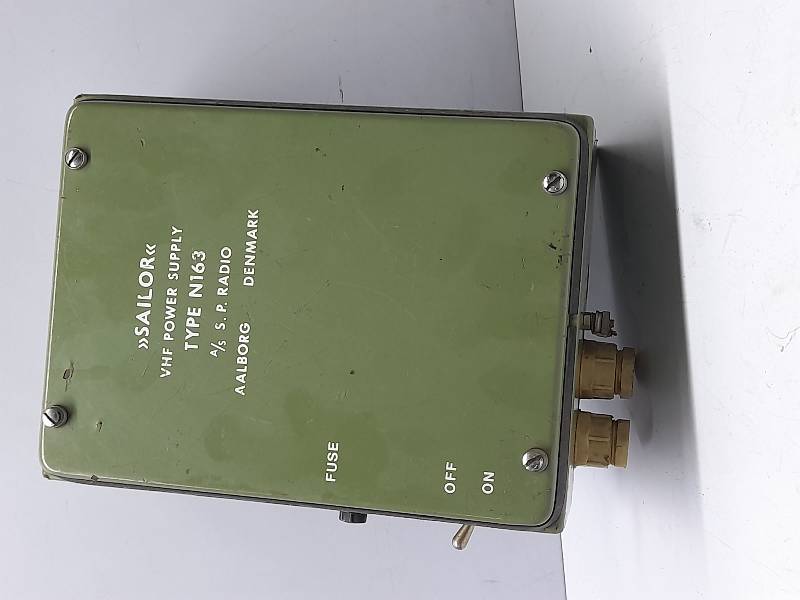 Sailor N163 VHF Power Supply