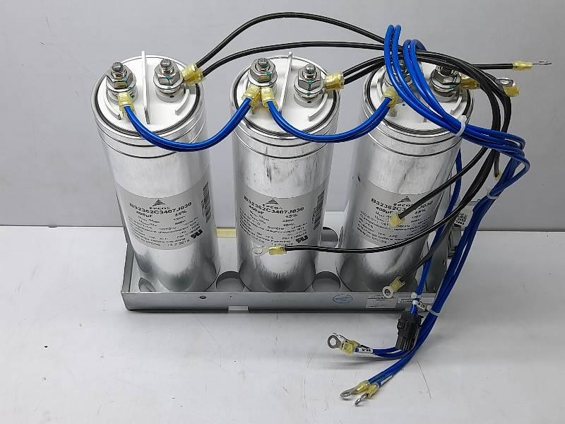 Schneider 0J-0M-34001096AB AC Capacitor Output 120KVA Epcos B32362C2407J030 400µF ±5%