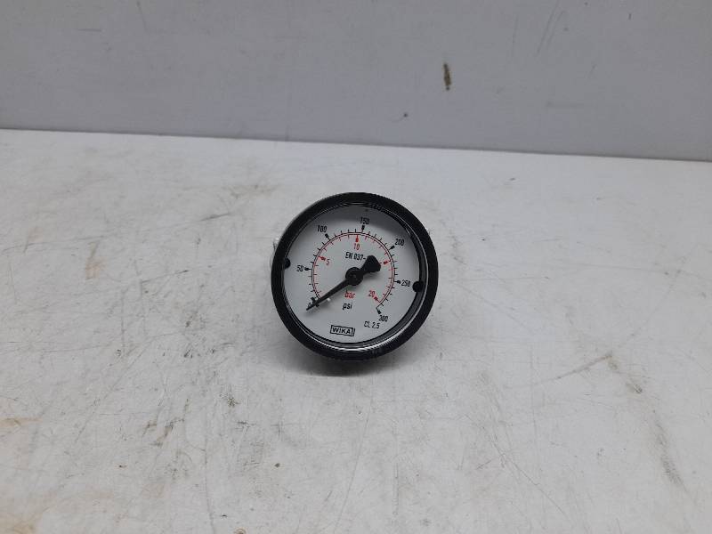 Parker Domnick Hunter 608203613 Pressure Gauge Kit Wika 0-20 Bar 0-300 PSI