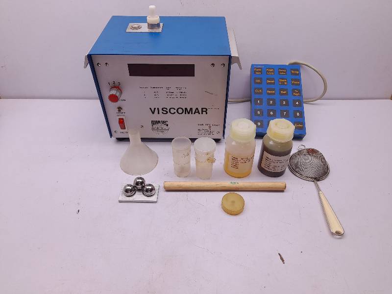 Mar-Tec Viscomar Lab Test Temperature Measure Sensor Power Supply 110/220 VAC 50/60Hz
