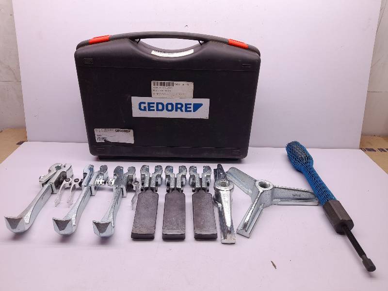 RS 237-748 Hydraulic Puller Kit Gedore 9.00/2 Bearing Separator and Puller in a Set Hydleman