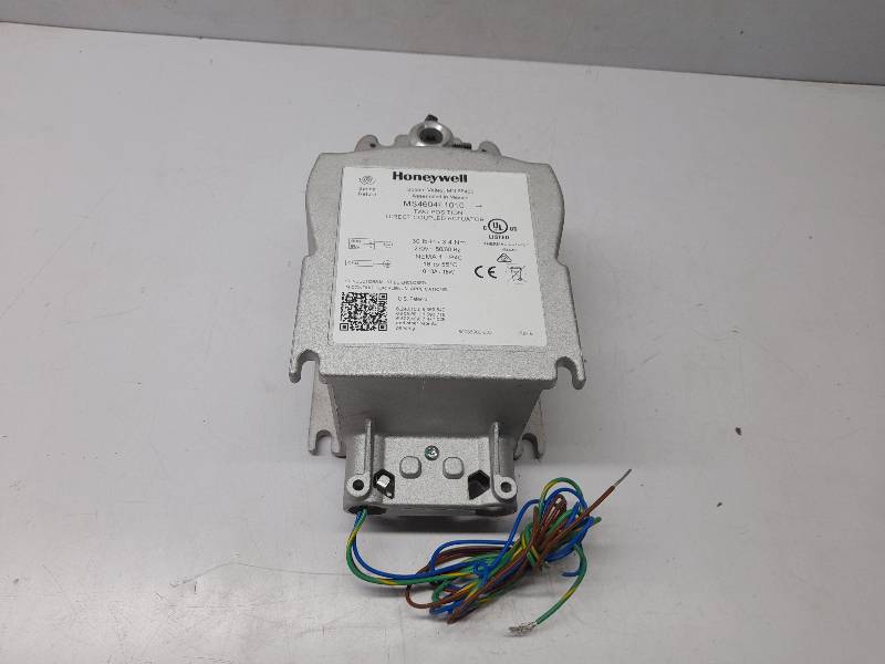 Honeywell MS4604F1010 Two Position Direct Coupled Actuator 230V 50/60Hz 0.13A 18W