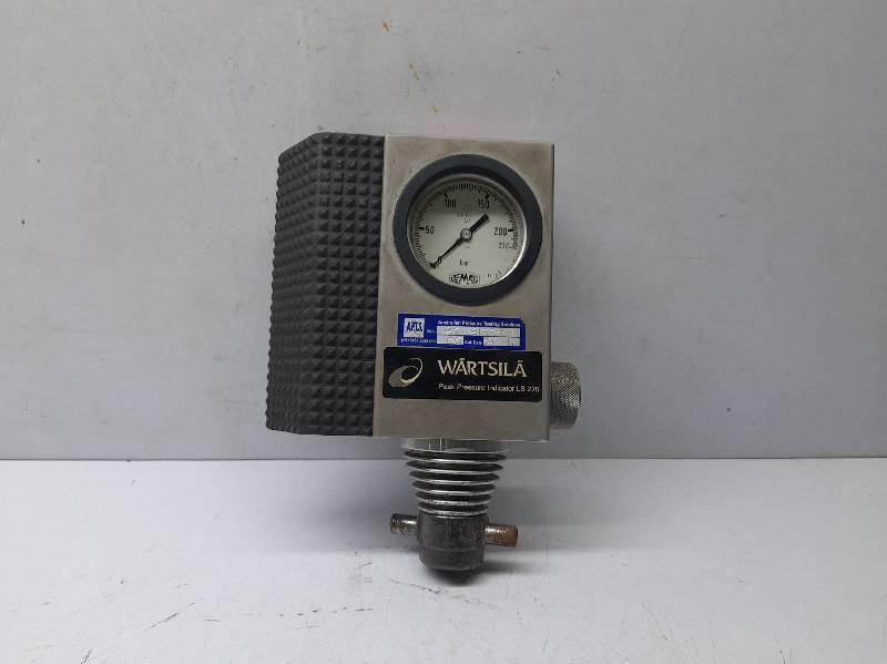 Wartsila Lemag LS 220 Peak Pressure Indicator