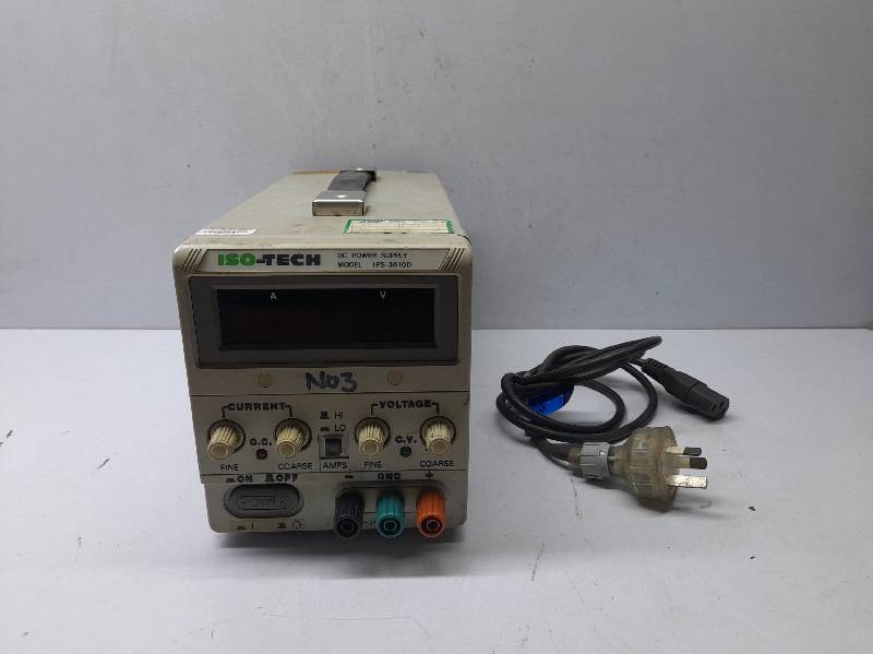ISO Tech IPS-3610D DC Power Supply RS 357-0776
