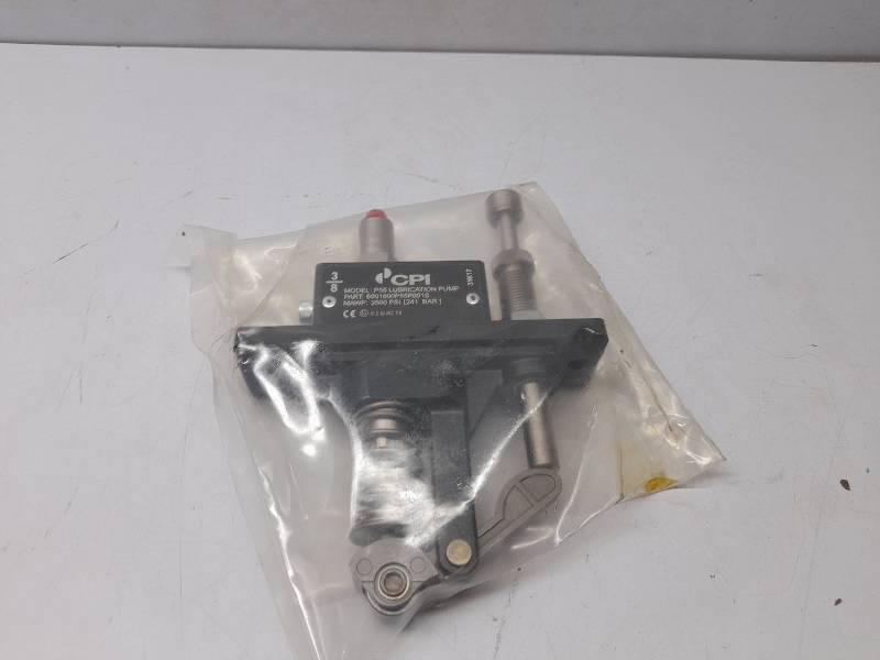 CPI P55 Lubrication Pump 6501800P55601S MAWP 3500 PSI 241 Bar