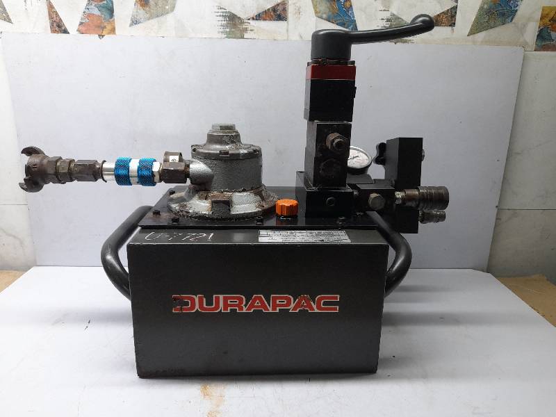 Durapac DPR-224 Rotary Air Driven 4-Way Hydraulic Pump