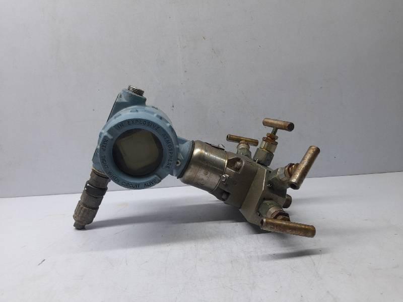 Rosemount 3051S2CD3A4A11A1AK1M5Q4Q8 Pressure Transmitter