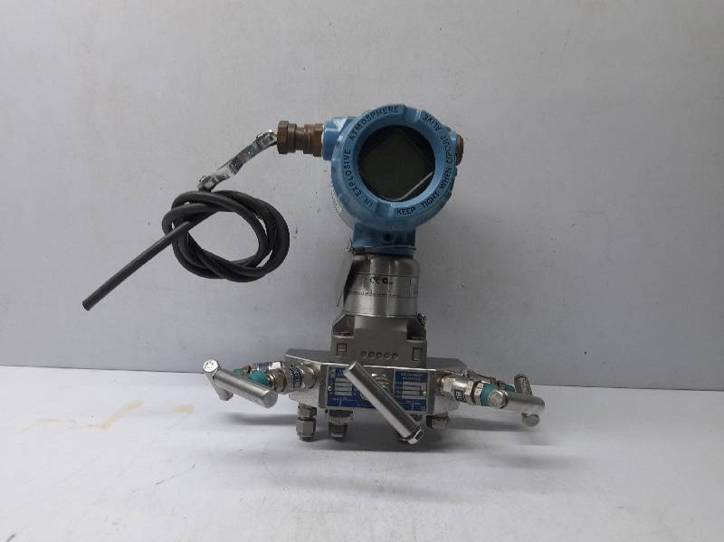 Rosemount 3051S2CD4A2F52A1BI1L8M5P0Q4 Pressure Transmitter