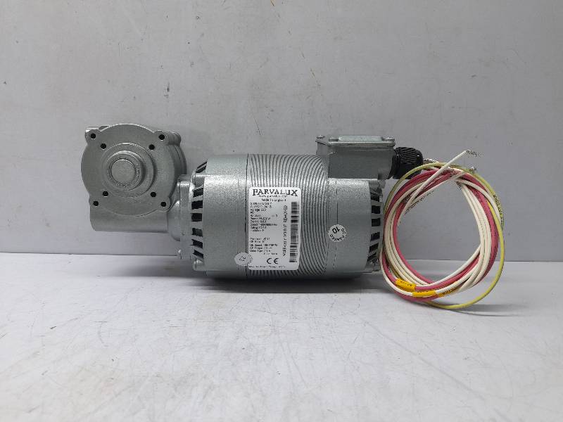 Parvalux SD29-0001/CONT Wiper Motor 220VAC 50/60Hz 3ph 55/121W 0.6A 1400/2800 RPM