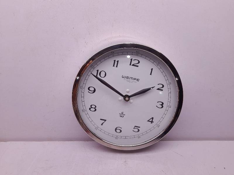 Wempe 20803/T Slave Clock Stainless Steel 200mm CW850030