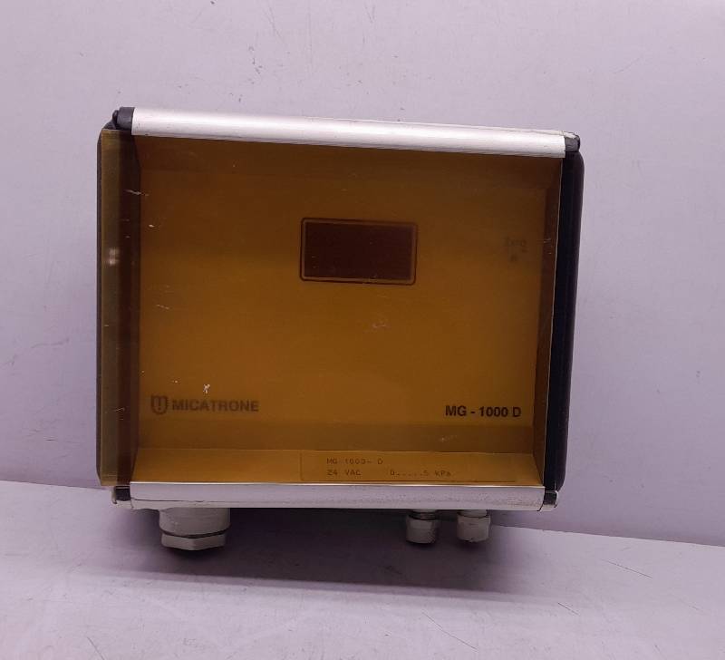 Micatrone MG-1000-D Pressure Transmitter MG-1000 D 24VAC 0-5kPa