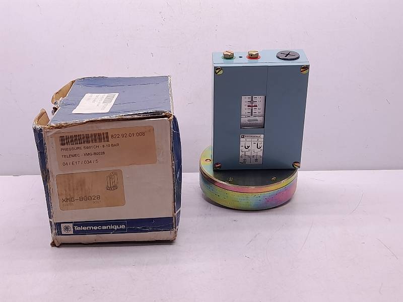 Telemecanique XMG-B0028 Pressure Switch XMGB0028