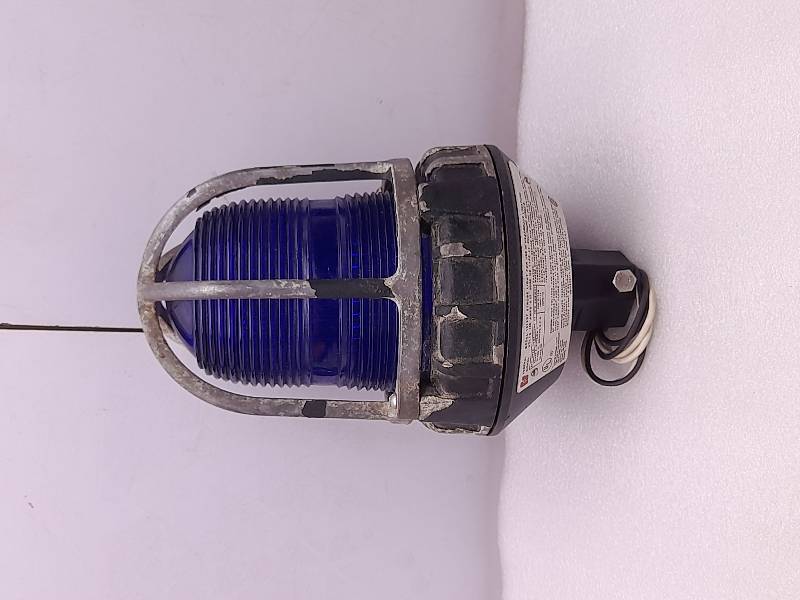 Federal Signal 151XST Blue Strobe Light 120V 0.32A 50/60Hz
