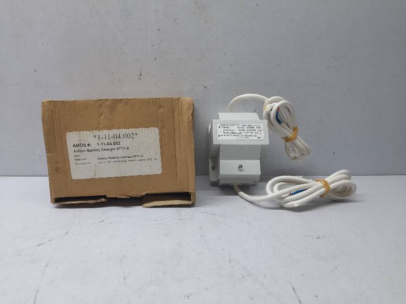 Maritime Control AS 8717A Automatic Battery Charger