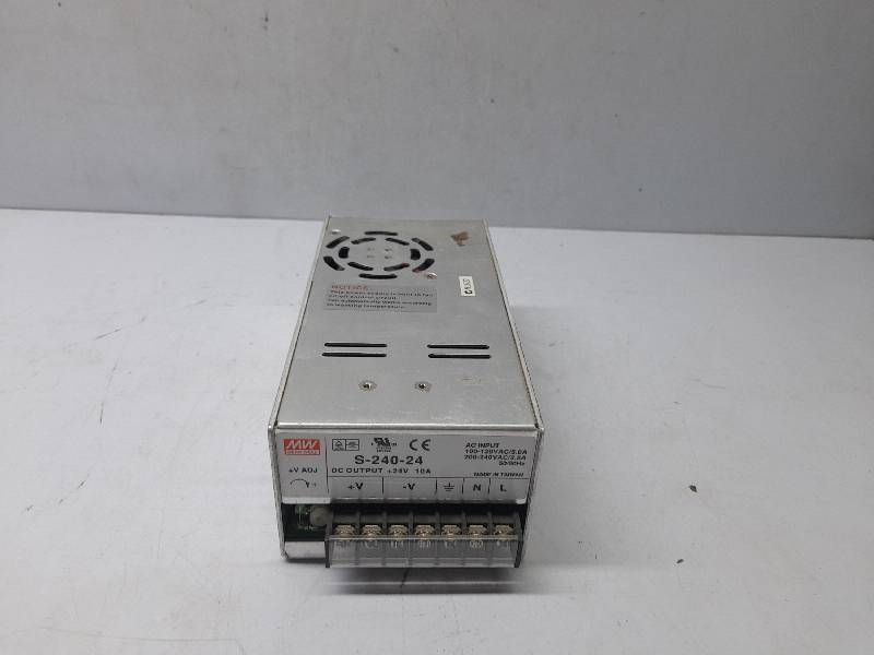 Mean Well S-240-24 Power Supply