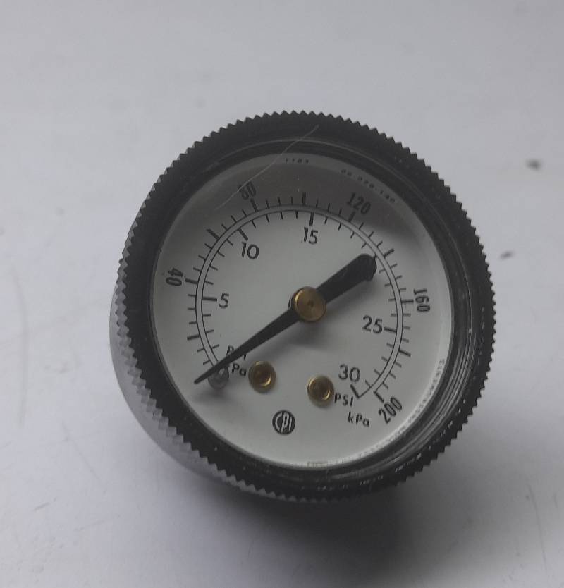 Nl Shaffer 204212 Pressure Gauge 0-30 PSI 0-200 kPa