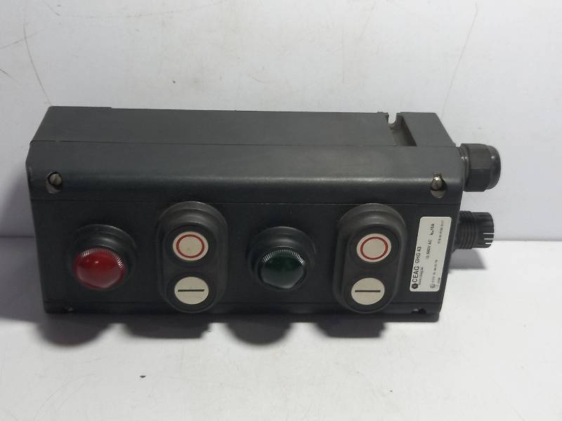 CEAG GHG 43 Ceag Explosion Protected Control Unit Puch Button