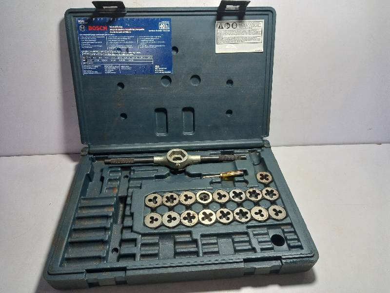 Bosch 96501 Tap and Die Set - Incomplete Kit