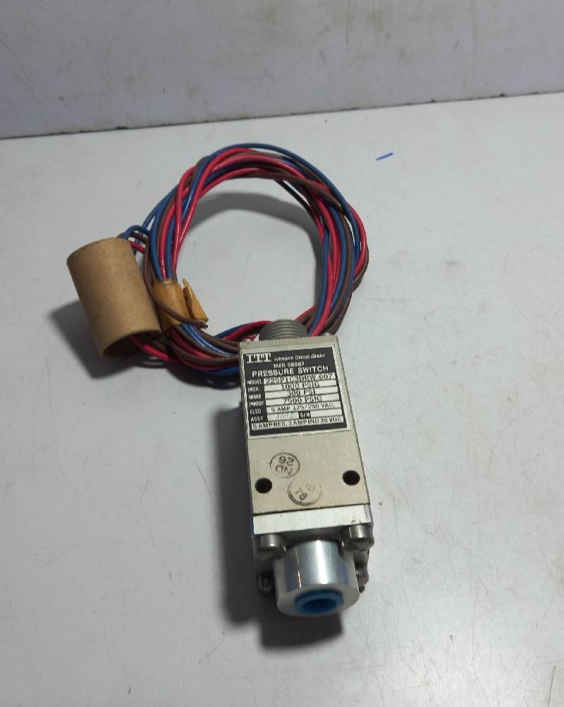 ITT 225P1C3BRW-607 Pressure Switch