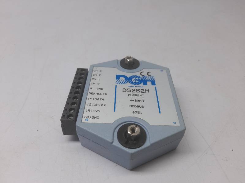 DGM D5252M Modbus Current 4-20mA